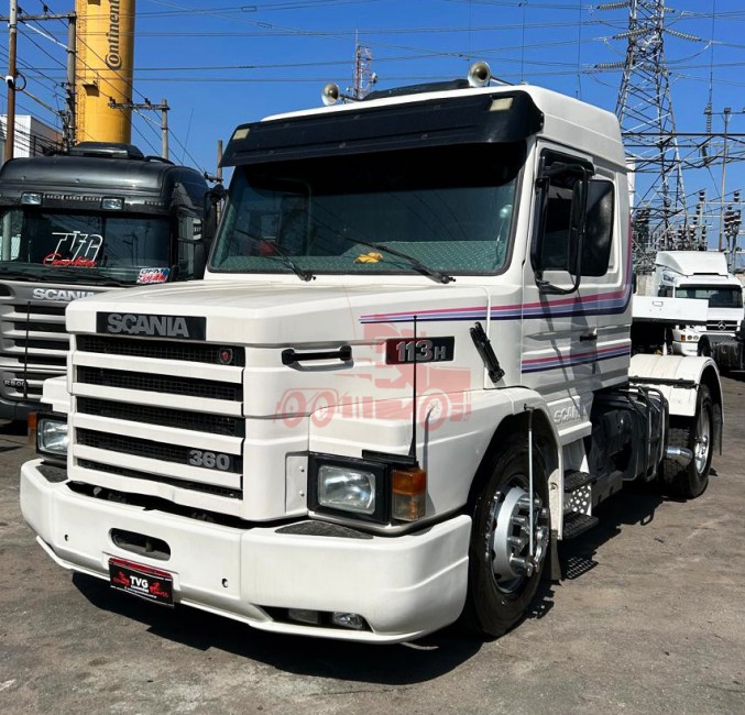 Scania 113 4x2 1992 Top Line 