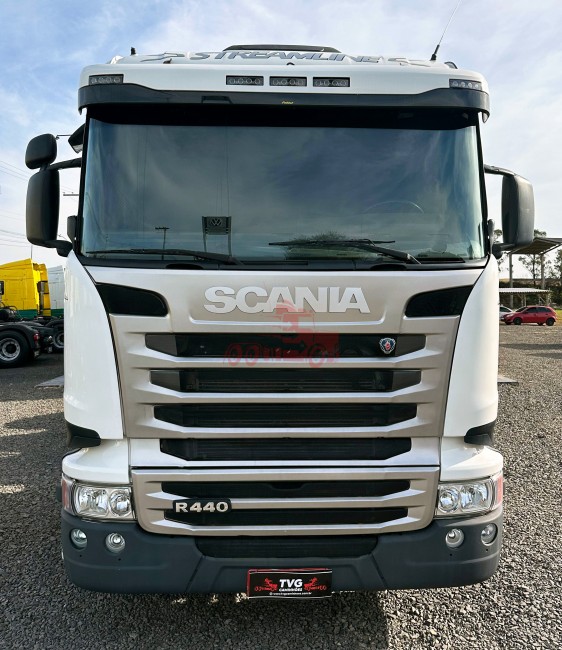 Scania R440 Streamline 8x2 2017