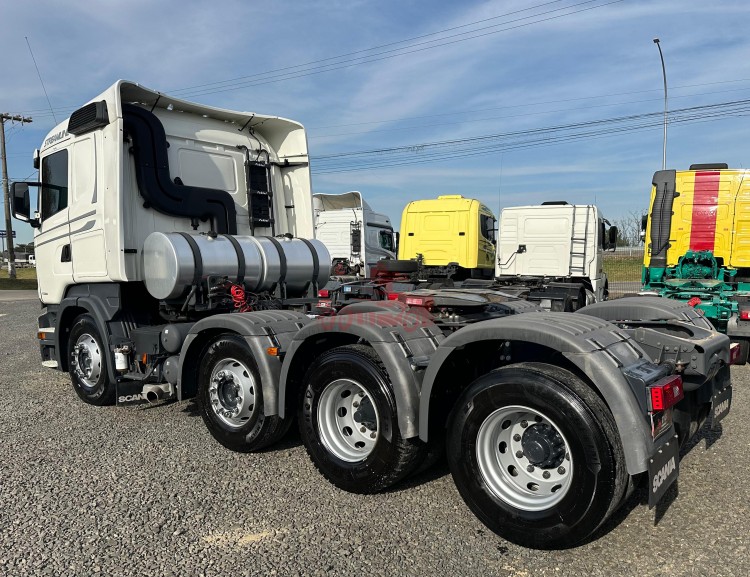 Scania R440 Streamline 8x2 2017