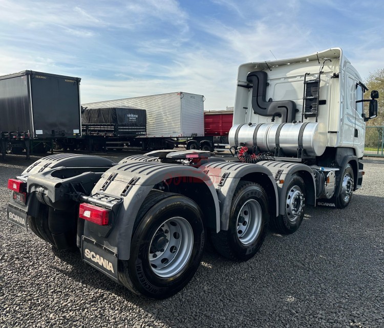Scania R440 Streamline 8x2 2017