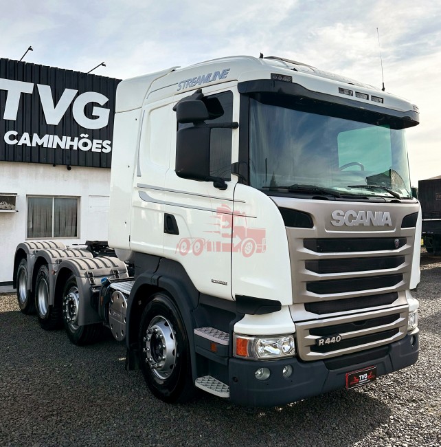 Scania R440 Streamline 8x2 2017
