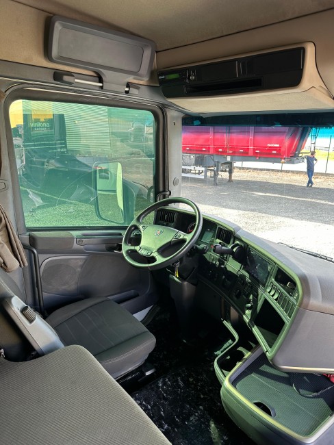 Scania R440 Streamline 8x2 2017