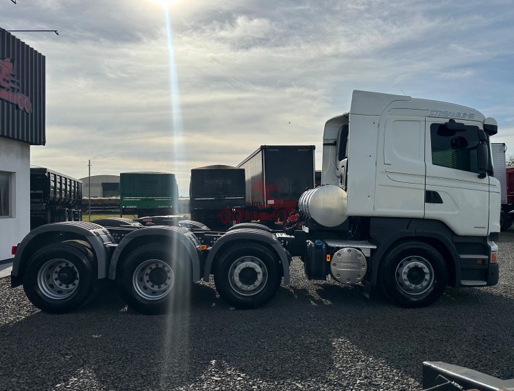 Scania R440 Streamline 8x2 2017