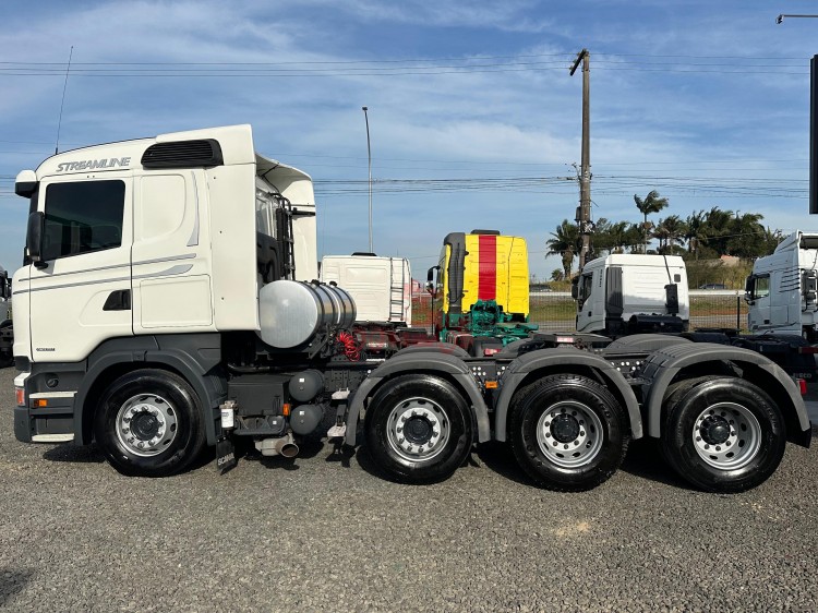Scania R440 Streamline 8x2 2017
