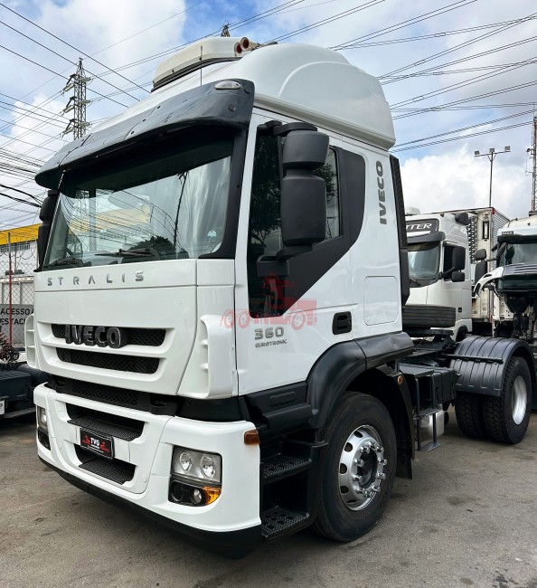 Iveco Stralis 360 Eurotronic 4x2 2014
