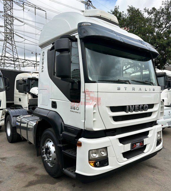 Iveco Stralis 360 Eurotronic 4x2 2014