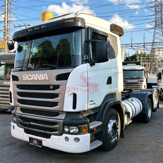 Scania R440 6x2 2013