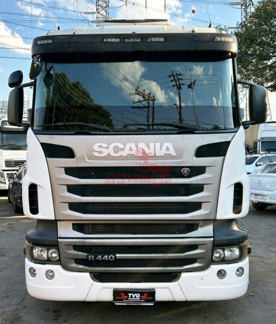 Scania R440 6x2 2013