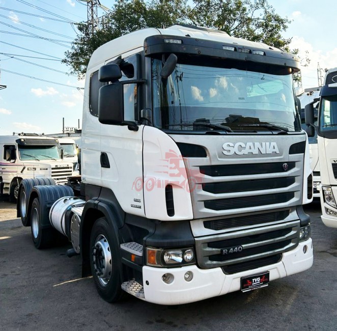 Scania R440 6x2 2013