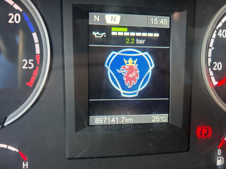 Scania R440 6x2 2013