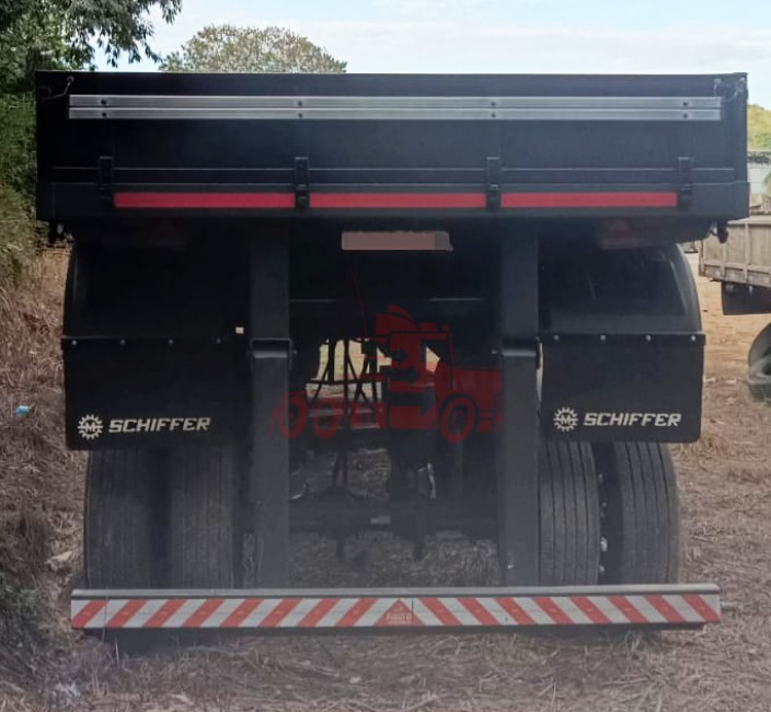Carreta Grade Baixa Shiffer 2 eixos 2024