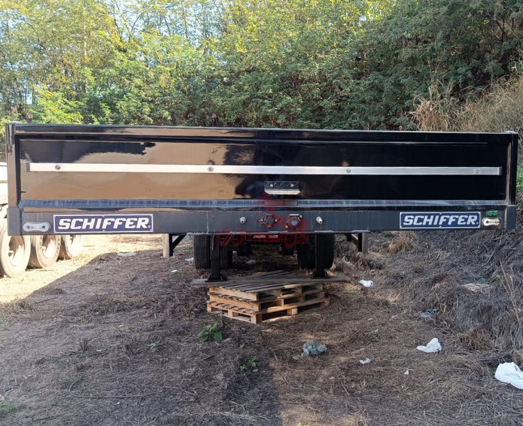 Carreta Grade Baixa Shiffer 2 eixos 2024