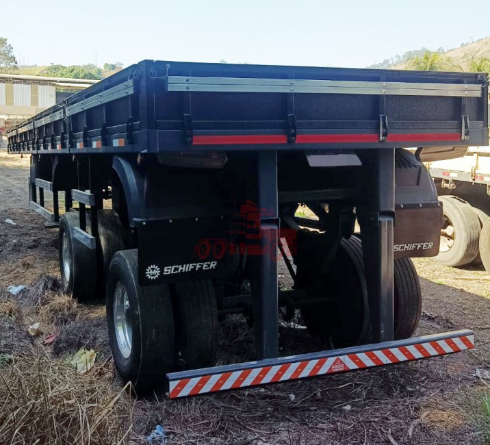 Carreta Grade Baixa Shiffer 2 eixos 2024