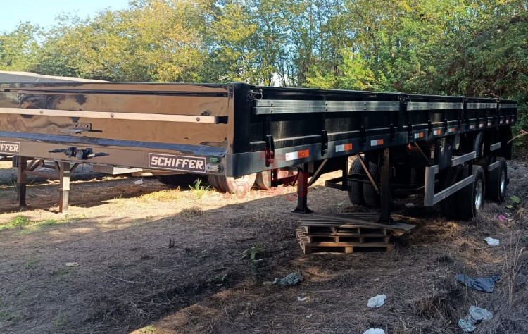 Carreta Grade Baixa Shiffer 2 eixos 2024