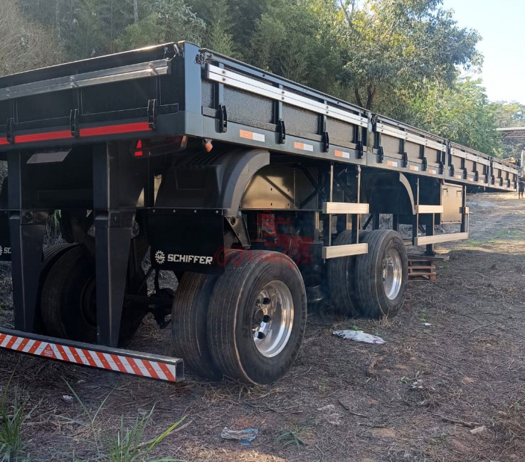 Carreta Grade Baixa Shiffer 2 eixos 2024