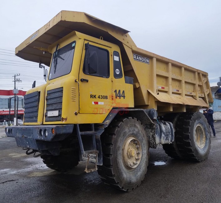 Caçamba Randon RK 430B 2007  
