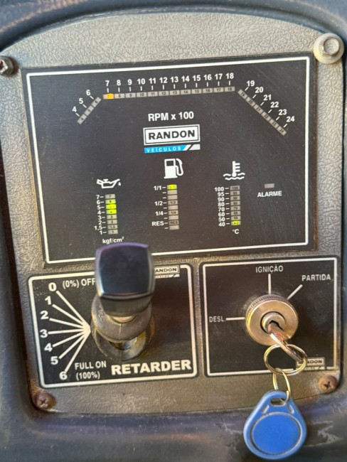 Caçamba Randon RK 430B 2007  