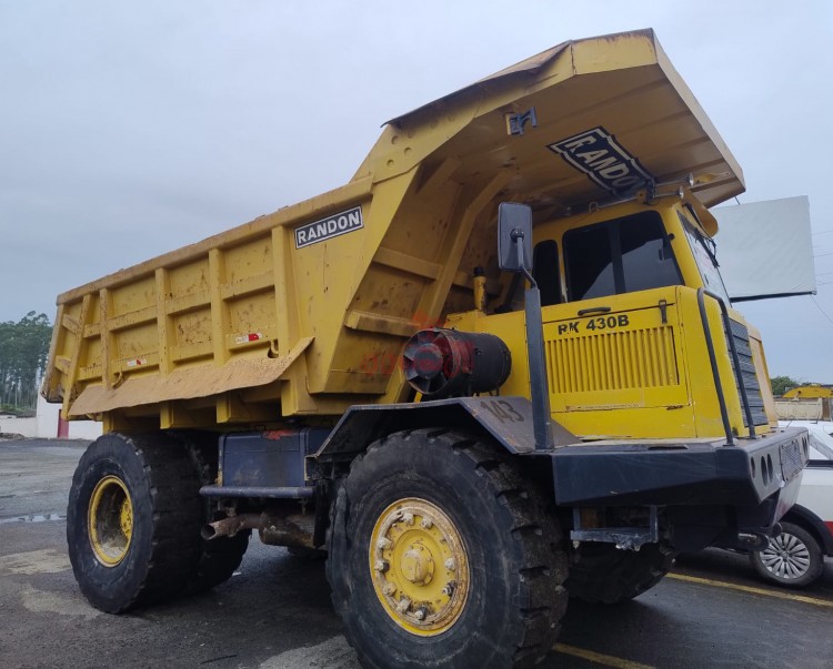 Caçamba Randon RK 430B 2007  