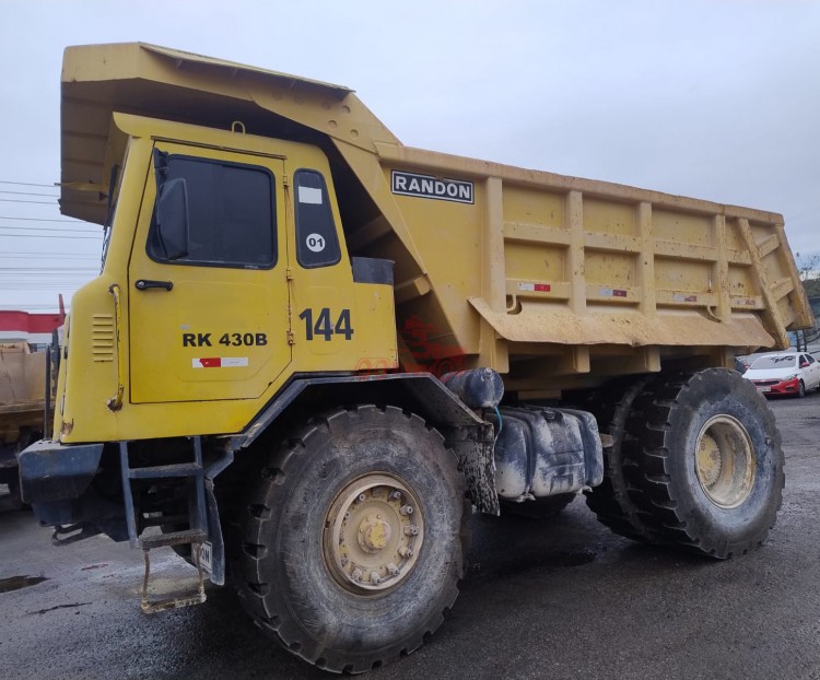 Caçamba Randon RK 430B 2007  