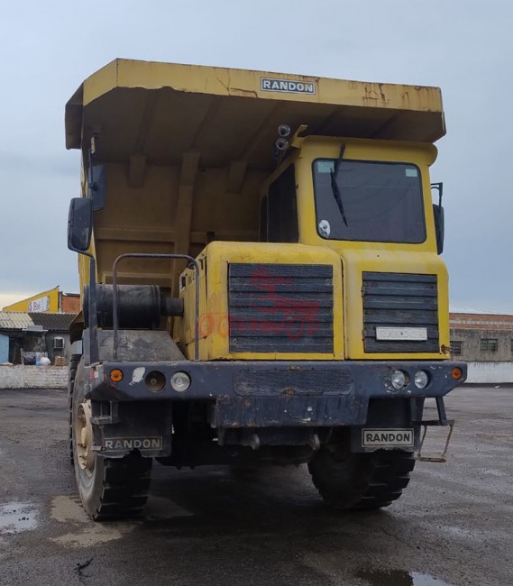 Caçamba Randon RK 430B 2007  