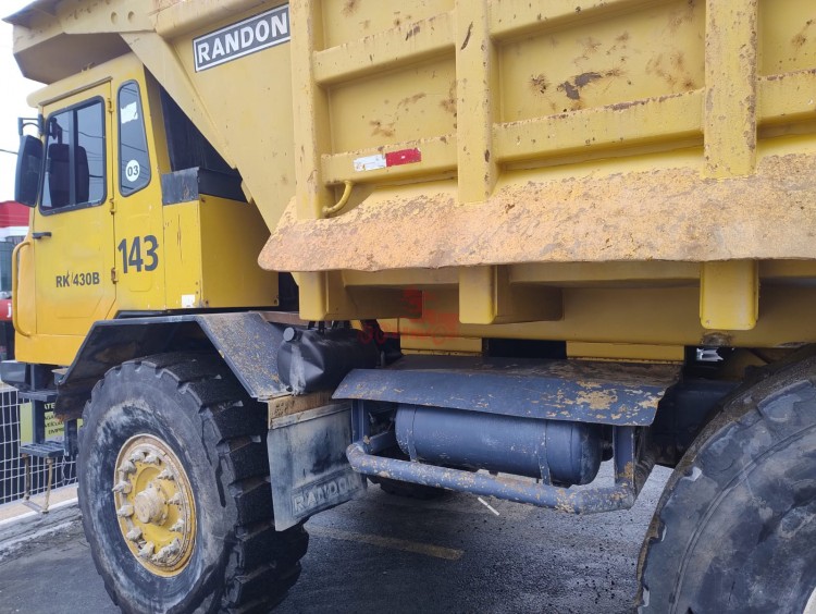 Caçamba Randon RK 430B 2007  