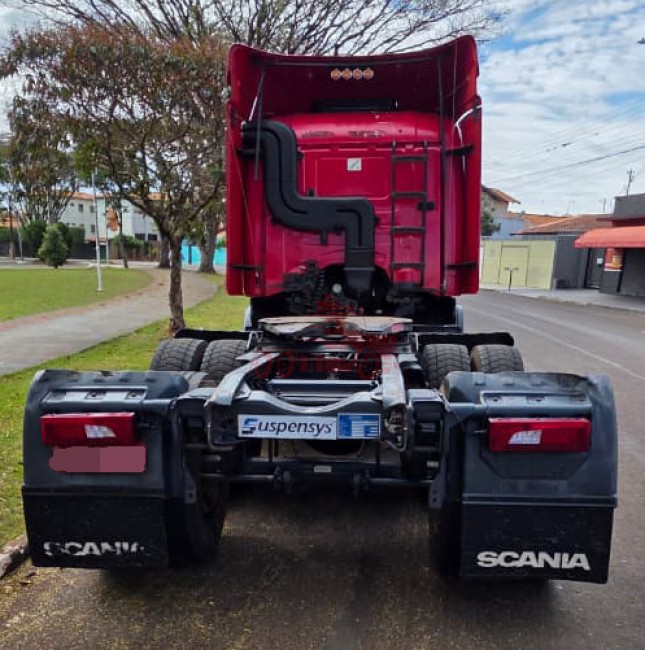 Scania G380 6x2 2009