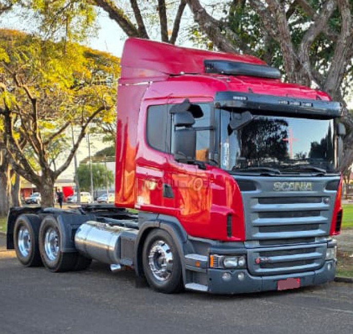 Scania G380 6x2 2009