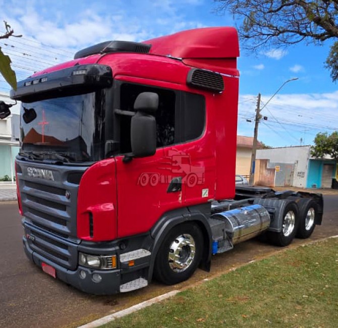 Scania G380 6x2 2009