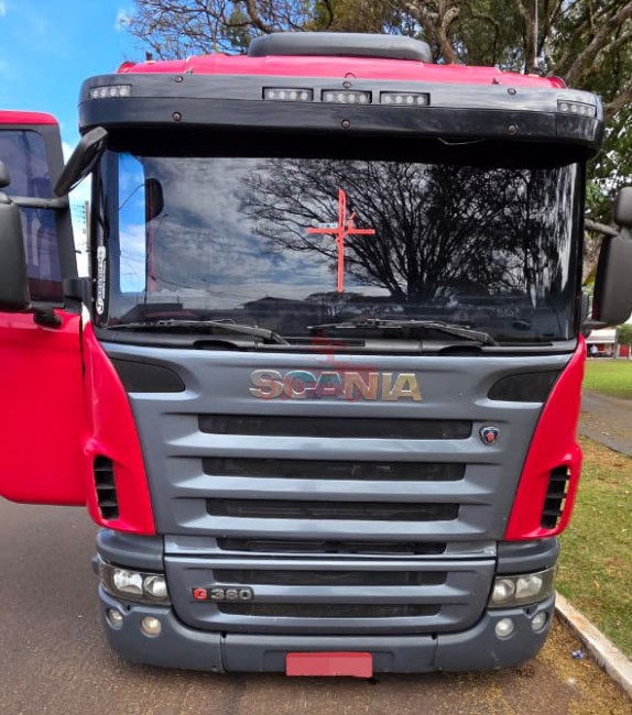 Scania G380 6x2 2009