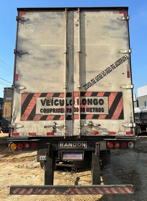 Bitrenzão Baú 30m Randon 2012