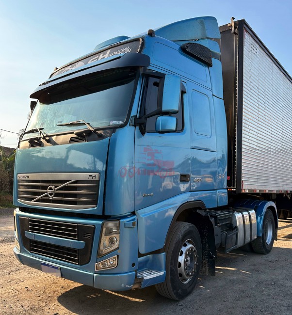 Volvo FH460 4x2 Globetrotter 2014