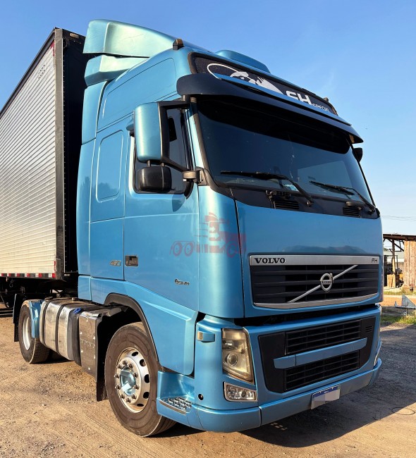 Volvo FH460 4x2 Globetrotter 2014