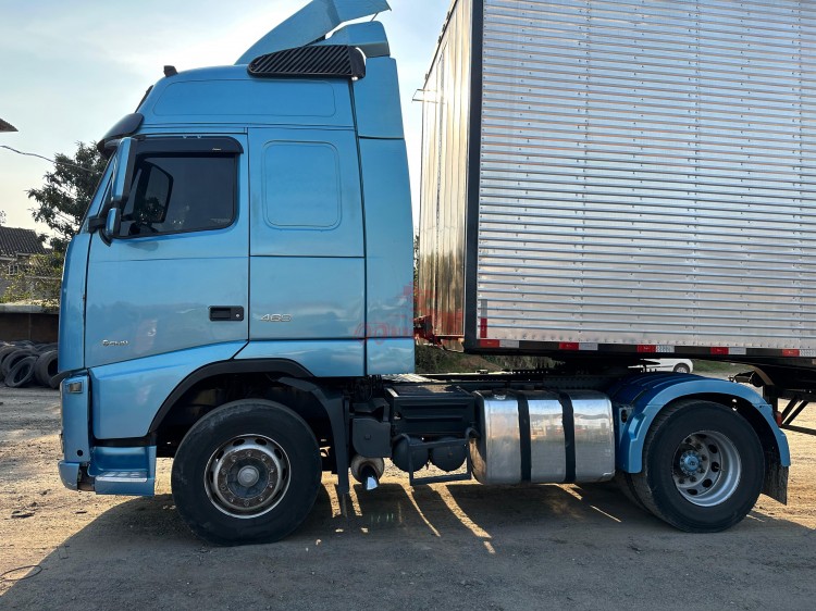 Volvo FH460 4x2 Globetrotter 2014
