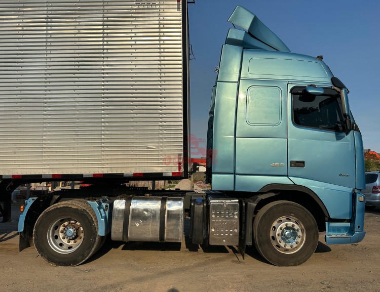 Volvo FH460 4x2 Globetrotter 2014