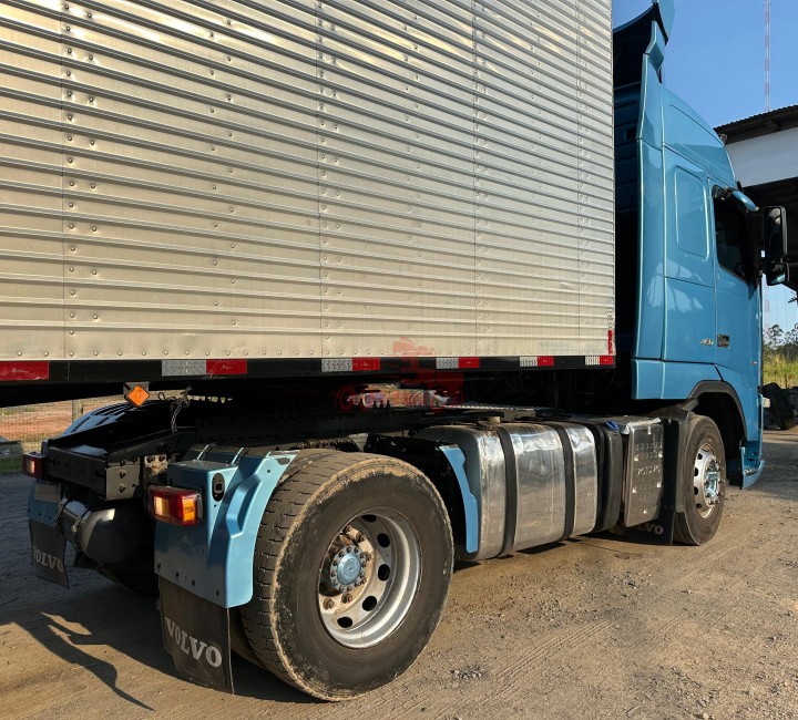Volvo FH460 4x2 Globetrotter 2014