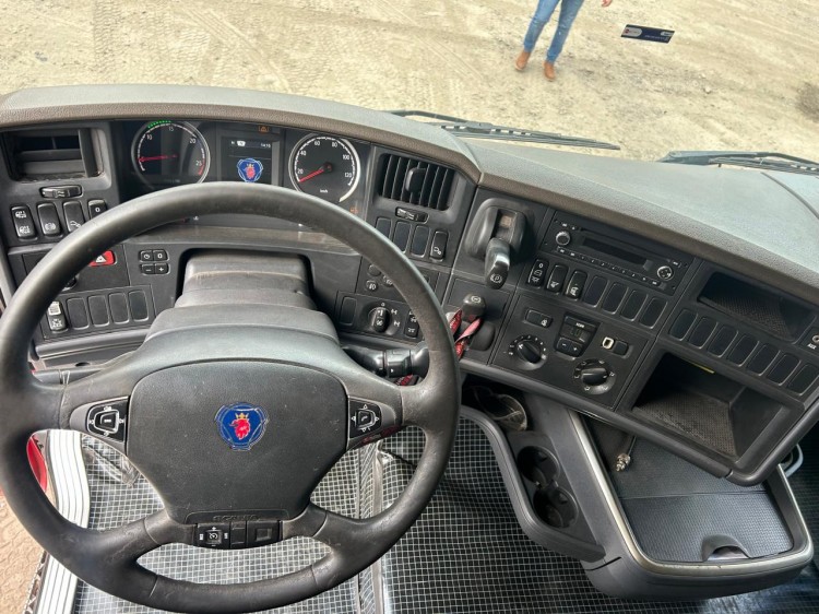 Scania R440 6x4 2013 