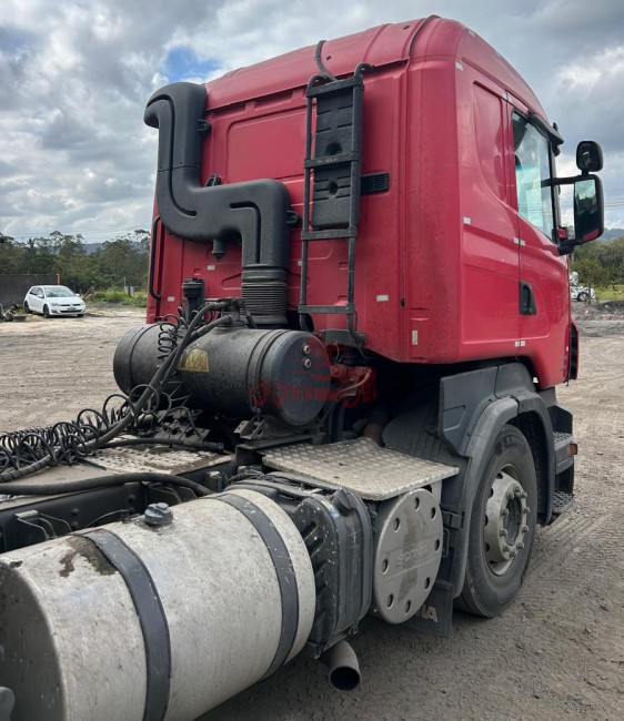 Scania R440 6x4 2013 