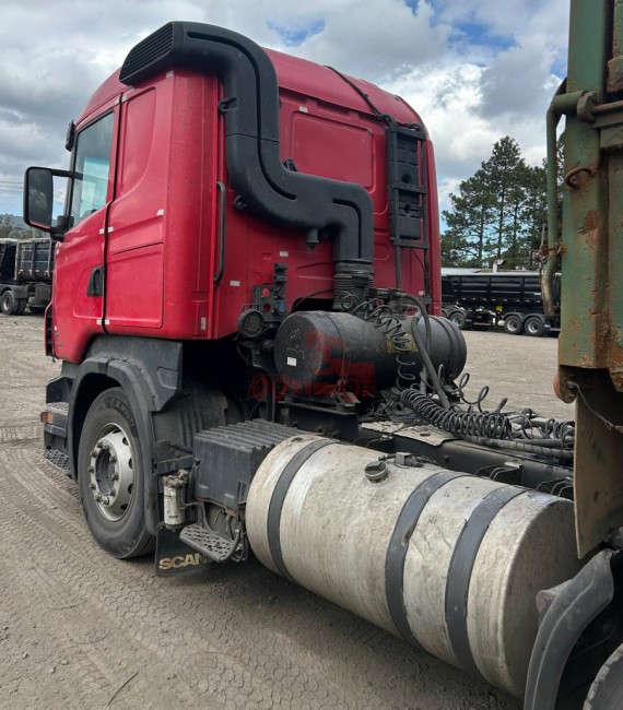 Scania R440 6x4 2013 