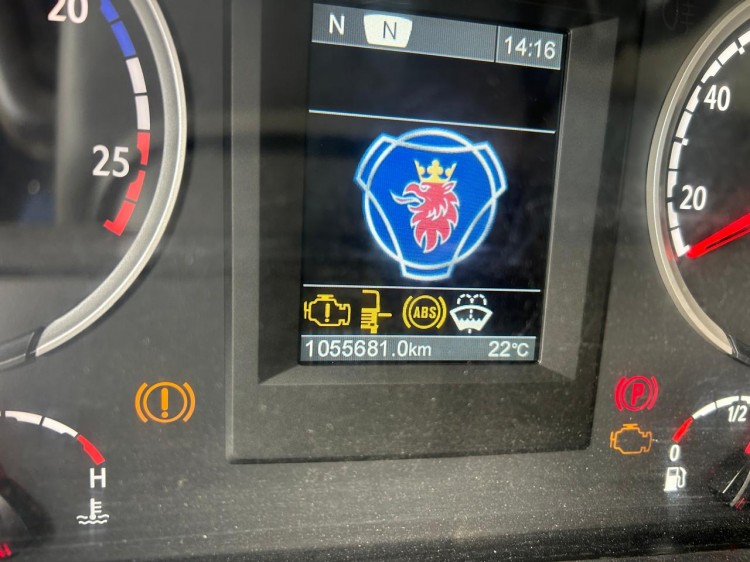 Scania R440 6x4 2013 