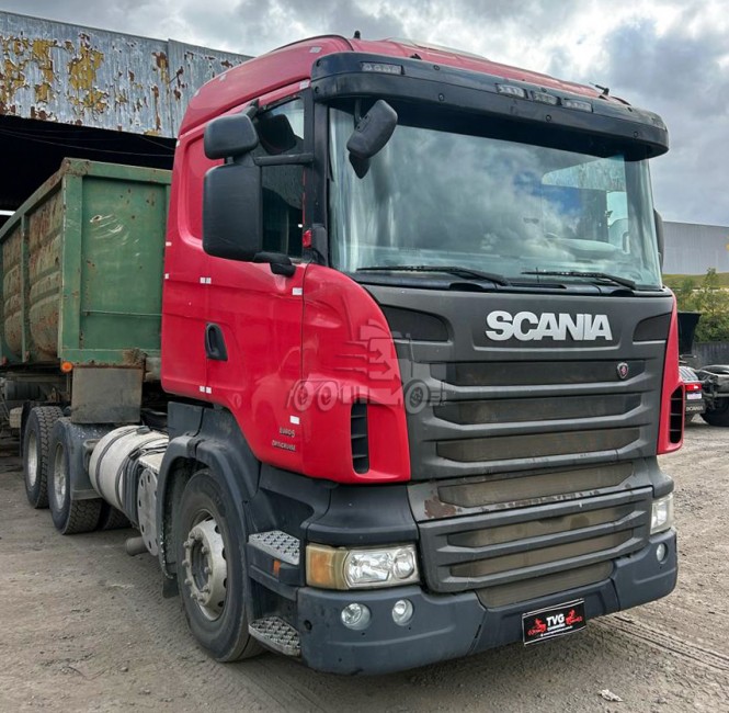 Scania R440 6x4 2013 