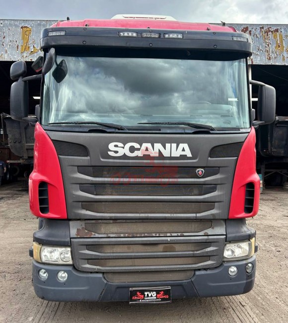 Scania R440 6x4 2013 