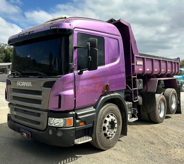 Scania P340 6x2 2011  Caçamba