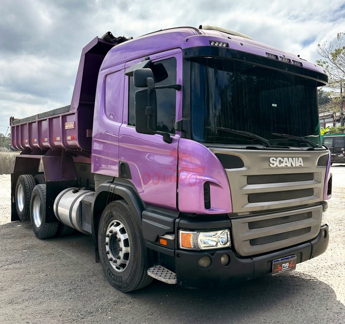 Scania P340 6x2 2011  Caçamba