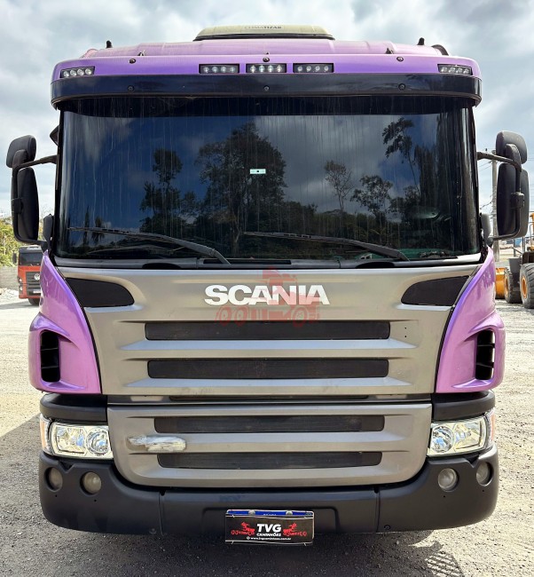 Scania P340 6x2 2011  Caçamba