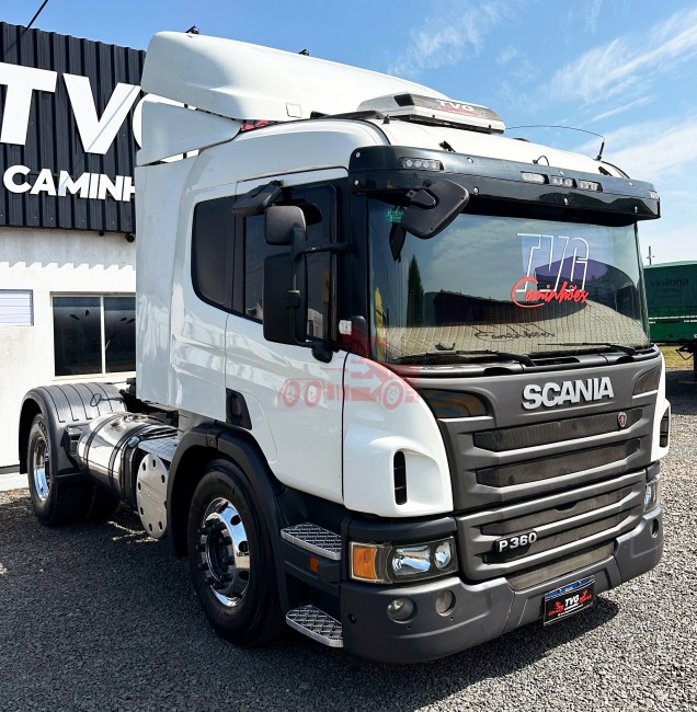 Scania P360 4x2 2013