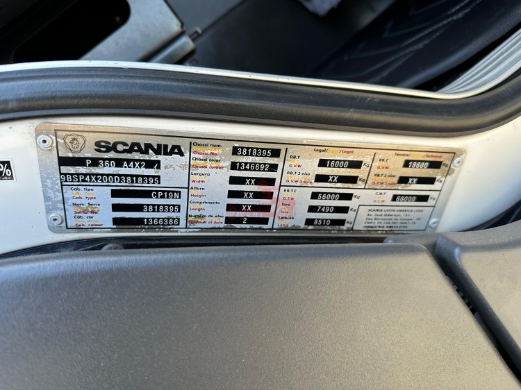 Scania P360 4x2 2013