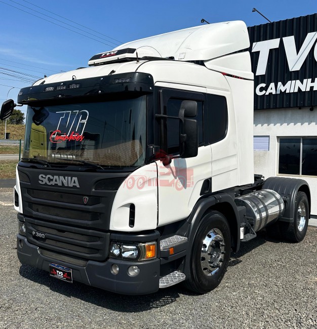 Scania P360 4x2 2013