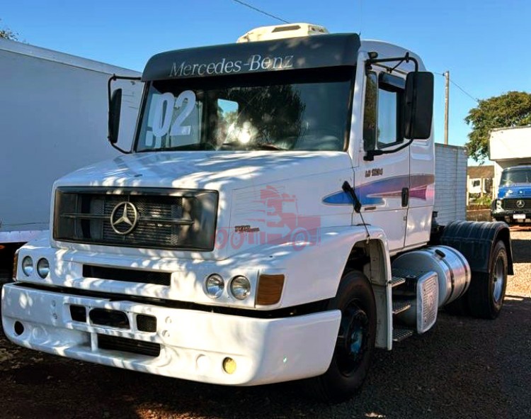 MB 1634 4x2 2002