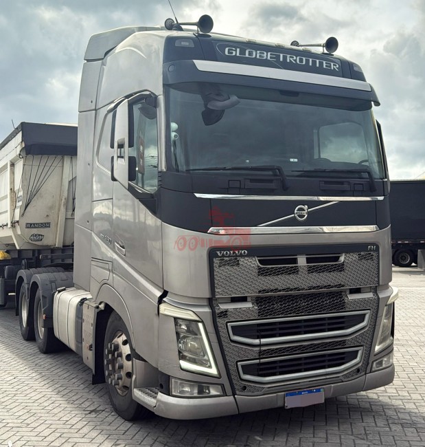 Volvo FH460 6x2 Globetrotter 2016  Ishift 