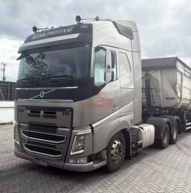 Volvo FH460 6x2 Globetrotter 2016  Ishift 